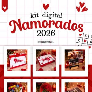 Kit Digital Namorados 2026