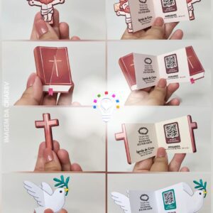 12 #Card Retrovisor Cristão - Evangelismo