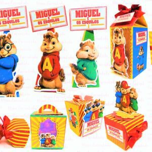 Festas Prontas - Alvin e Os Esquilos #2