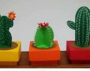 Arquivo de Corte - Cactus #3