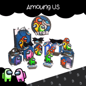 Festas Prontas - Among Us #4