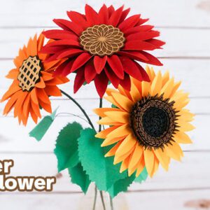 #212 - Arquivo de Corte - Flores