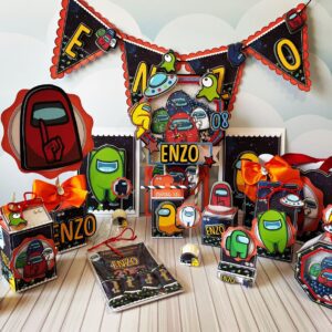 Festas Prontas - Among Us #7