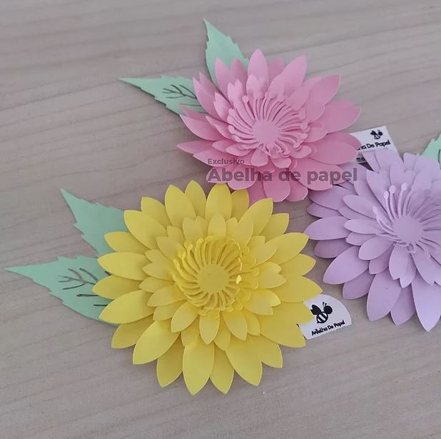 #191 - Arquivo de Corte - Flores