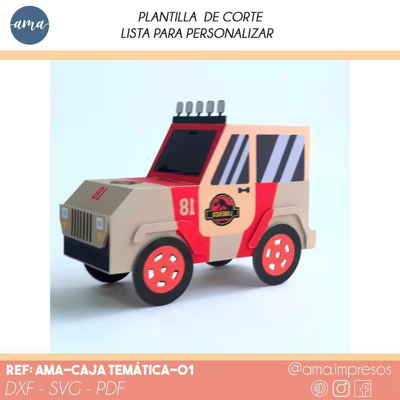 Caixa Jeep