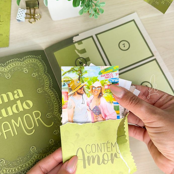 Amor em Figurinhas