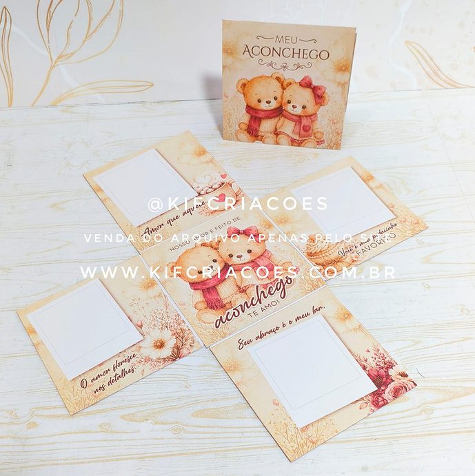 Album Aconchego - Dia Dos Namorados
