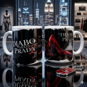 Caneca - Diabo veste Prada