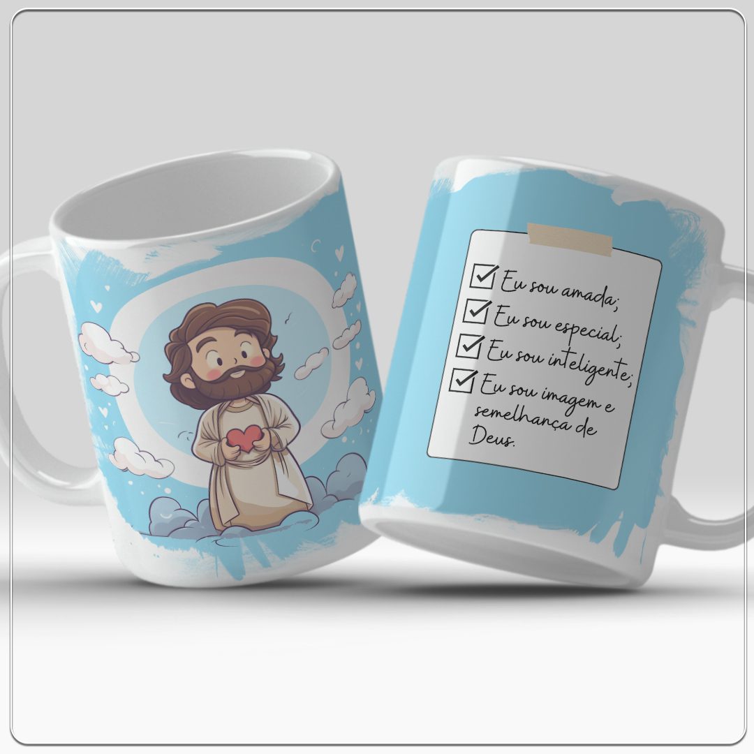 Caneca - Imagem e Semelhança de Deus