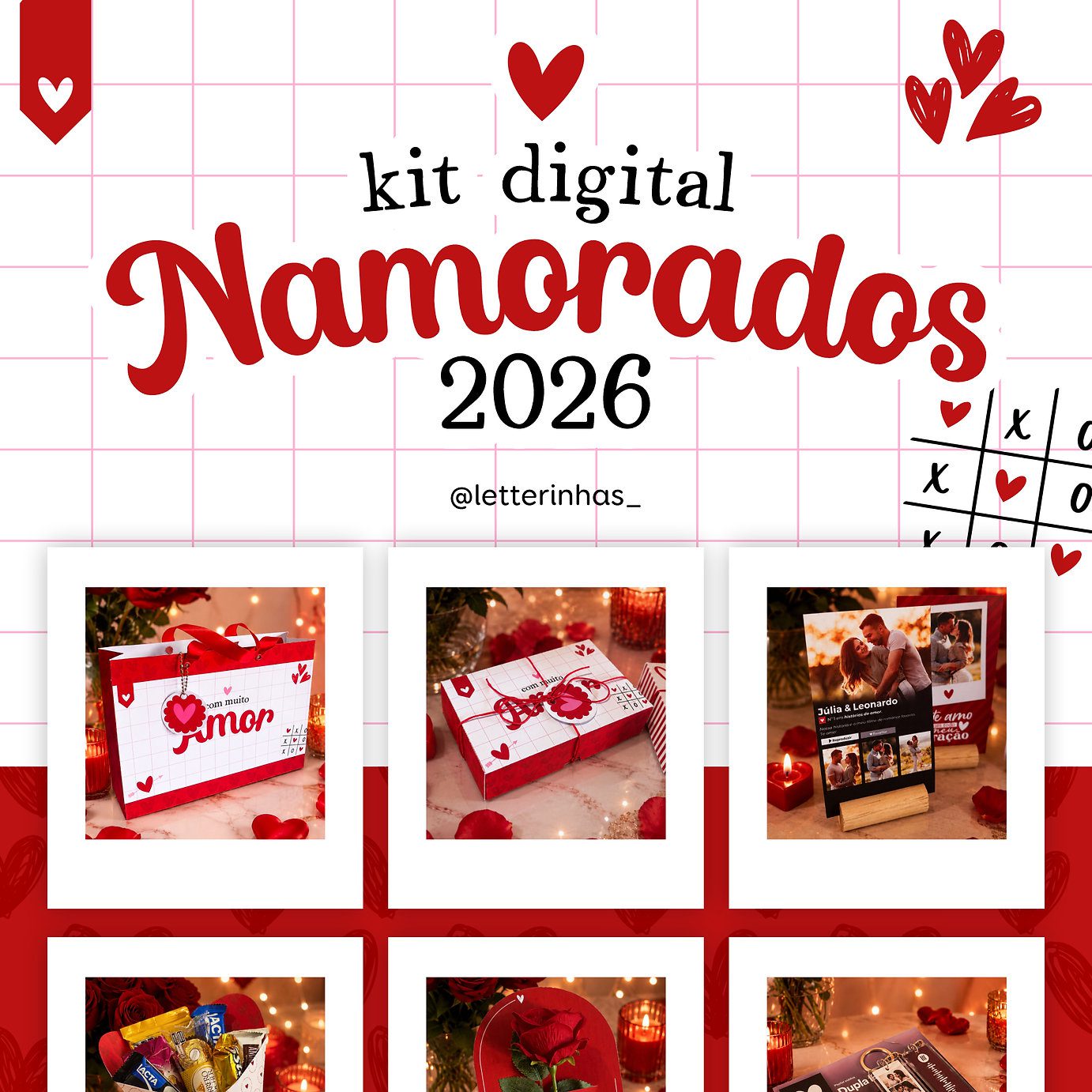 Coleção Completa - Namorados 2026