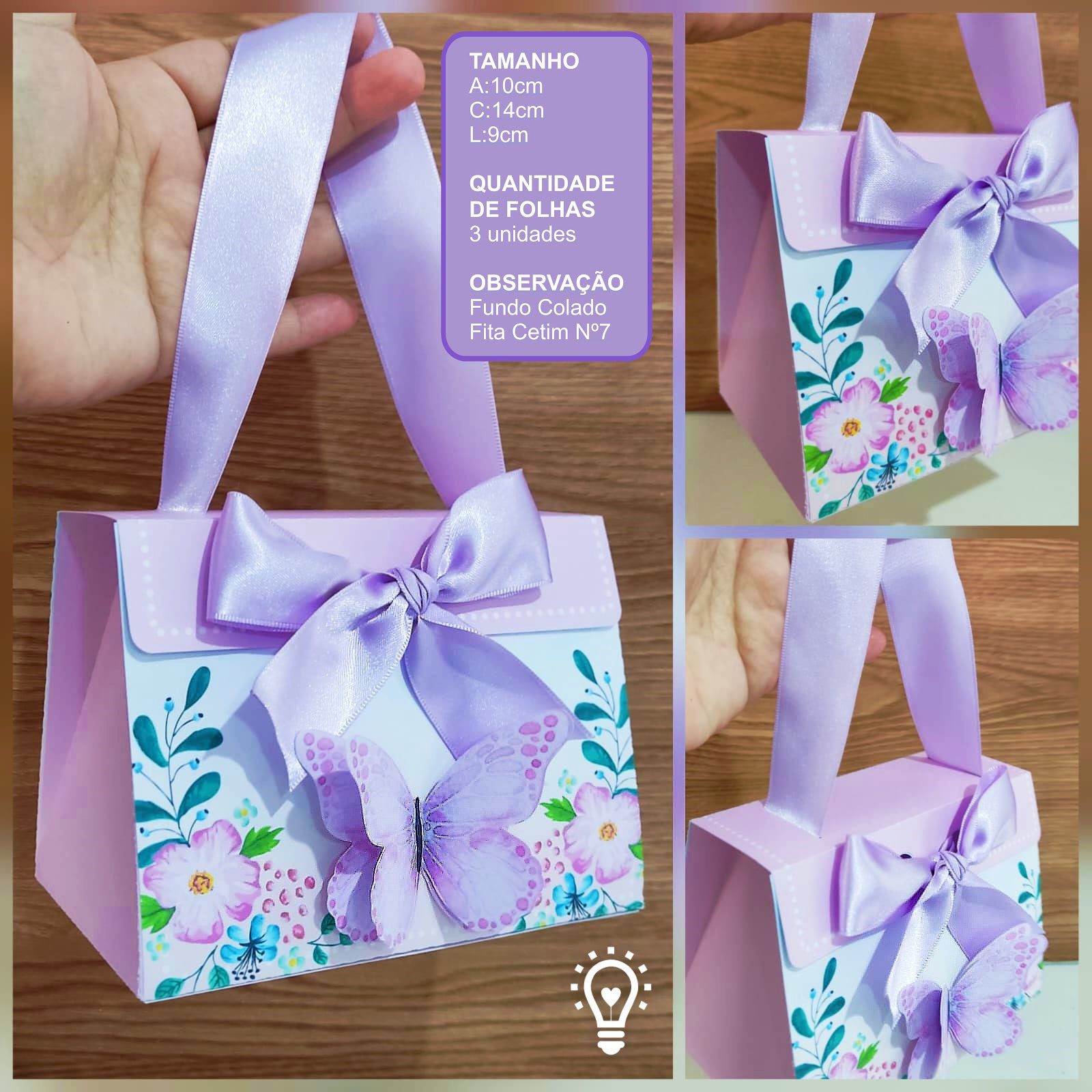 #32 -Arquivos de Corte - Sacolas