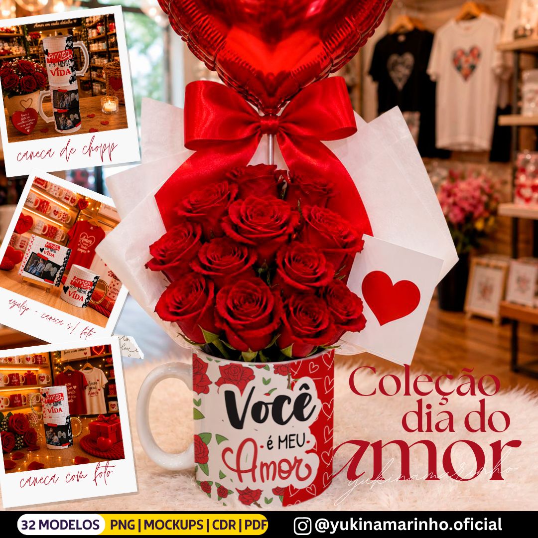 Coleção Dia do Amor 2026