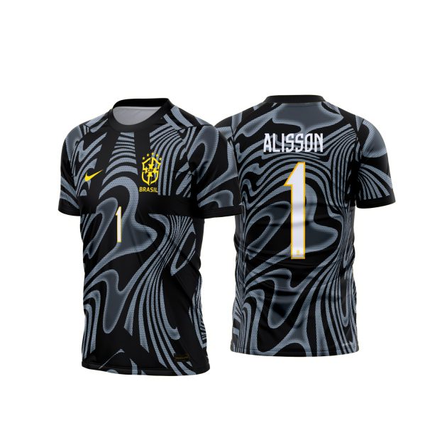 Camisas Brasil Goleiro I 20