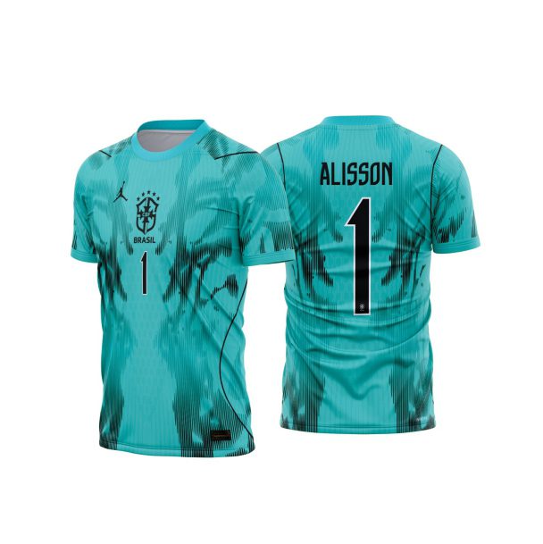 Camisas Brasil Goleiro Ii 20