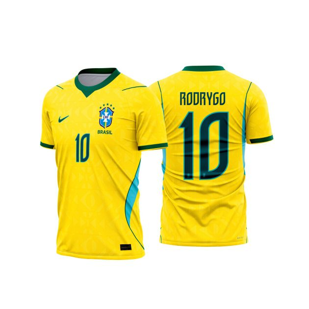 Camisas Brasil Titular 20