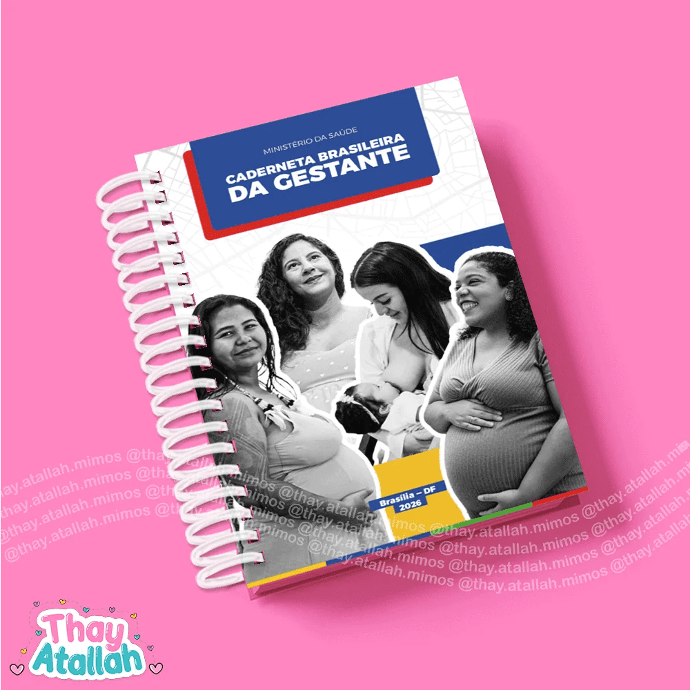 Caderneta De Saúde Da Gestante Original – Versão Atualizada 2026