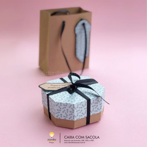 #31 -Arquivos de Corte - Sacolas
