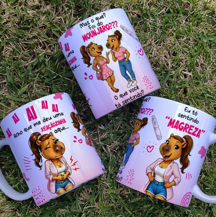 Arte Caneca - Mounjaro