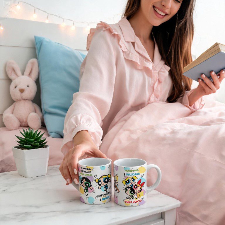 As Meninas Super Poderosas - Caneca