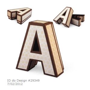 3d Letter Box