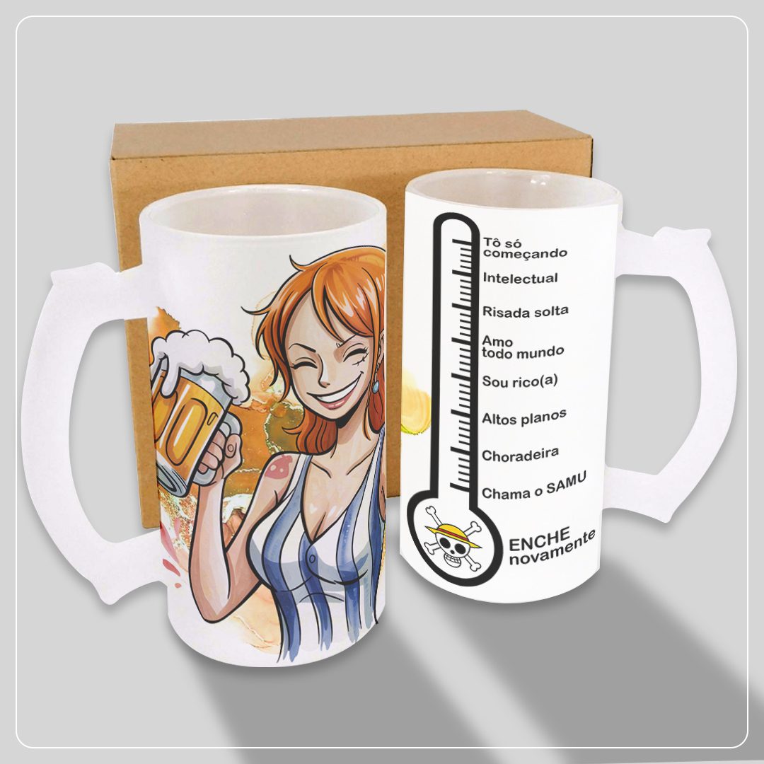 Canecas de Chopp - Par de canecas (Dia dos Namorados)