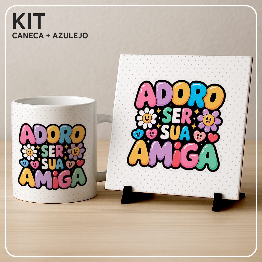 Coleção Amiga de Verdade