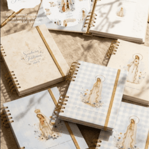 Caderno Ns De Fátima + 5 Capas + Artes Extras Png Ns De Fátima