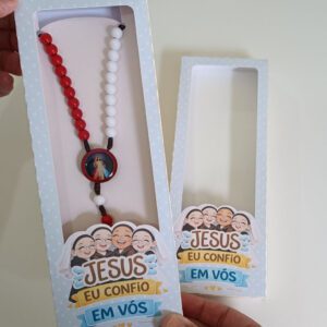 Caixa Terço Virgem Maria