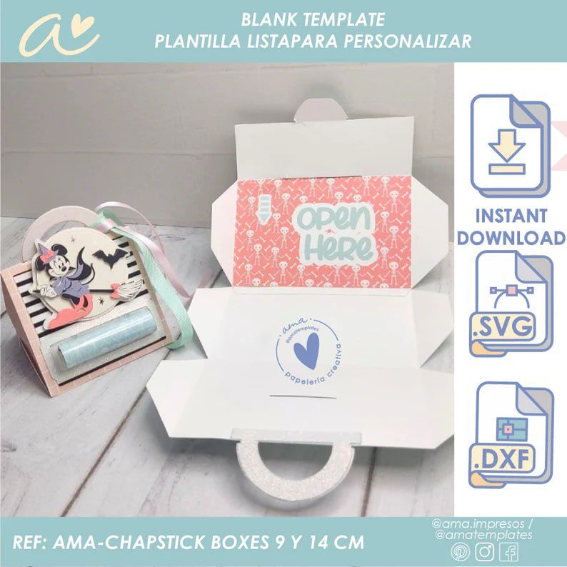 Chapstick Box 14cm