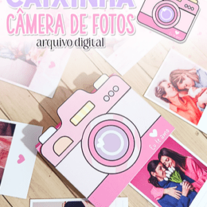 Caixinha Câmera Fotos