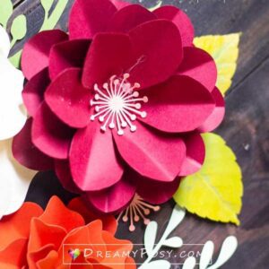 #132 - Arquivo de Corte - Flores