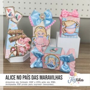 Festas Prontas - Alice #23
