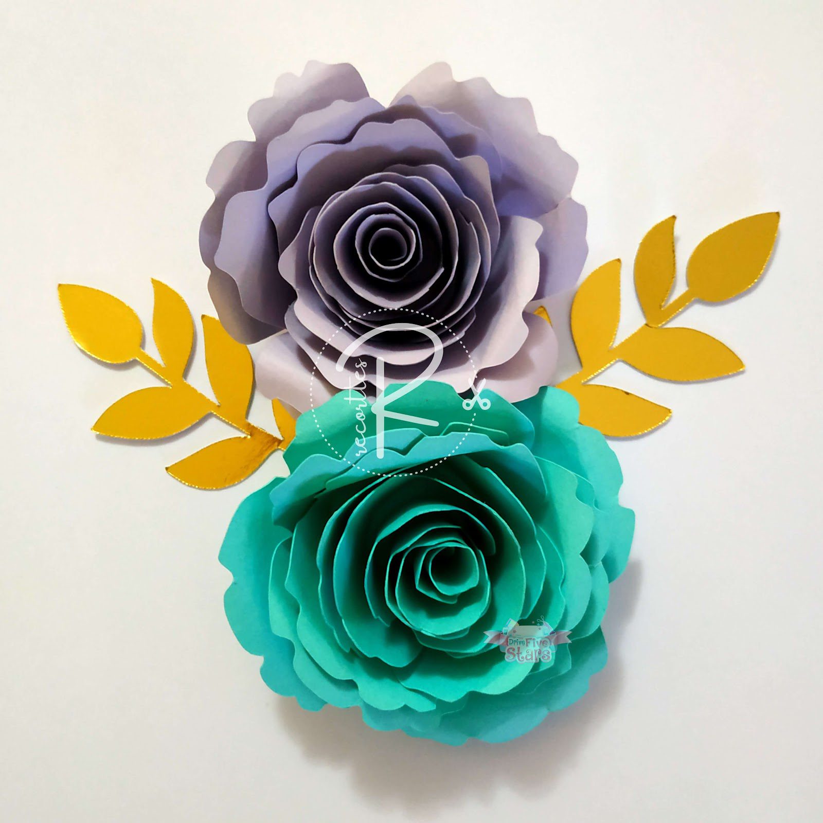 #124 - Arquivo de Corte - Flores