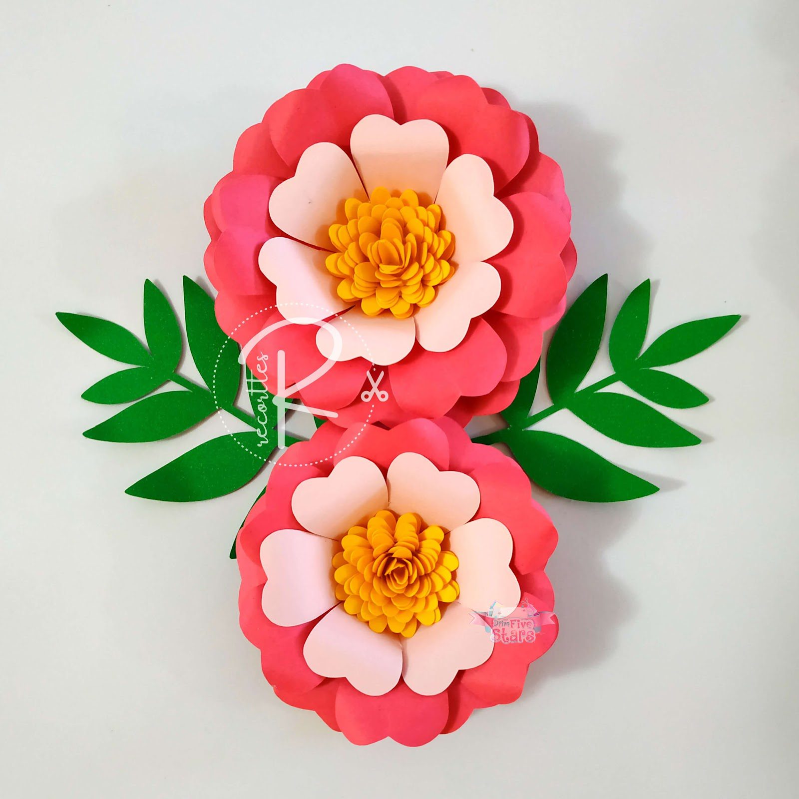 #115 - Arquivo de Corte - Flores