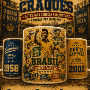 Artes Craques Da Copa