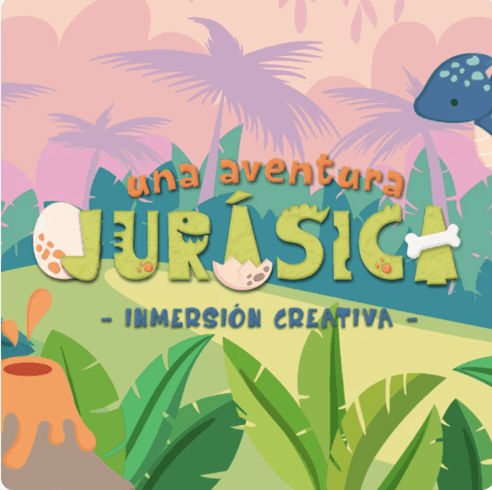 Imersão Criativa - Uma Aventura Jurassica