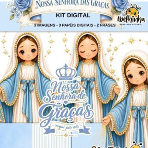 Kit Digital Nossa Senhora Das Graças