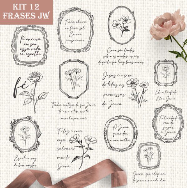 Kit Digital Lettering Pioneira JW