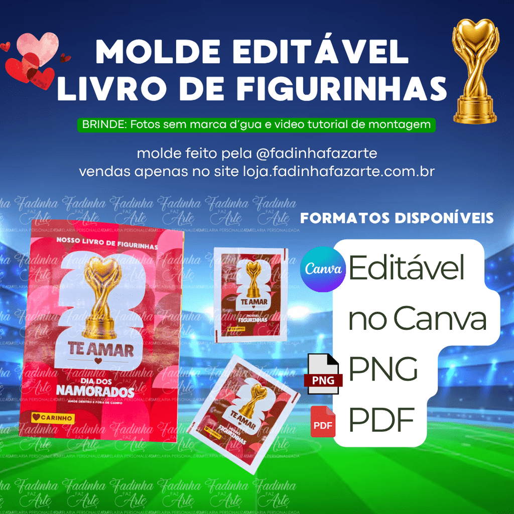 Livro De Figurinhas - Copa Casal #2