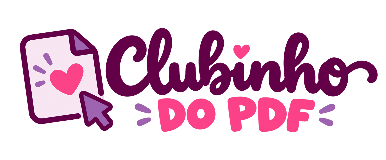 Logo transparente do Clubinho do PDF-1