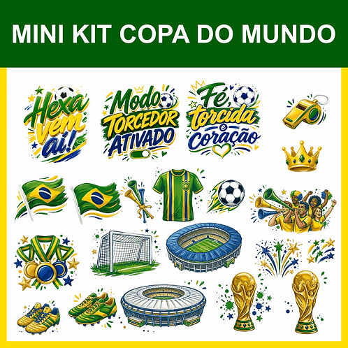 Mini Kit Copa 2026