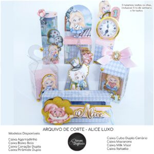 Festas Prontas - Alice #22