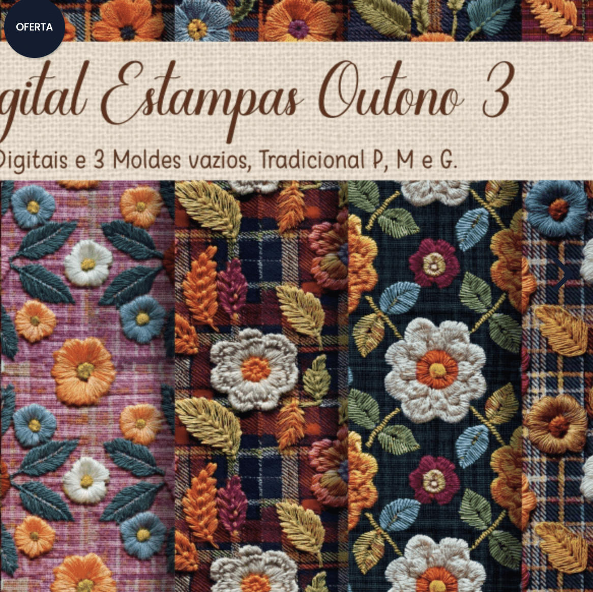 Kit Estampas Digitais Outono - 3