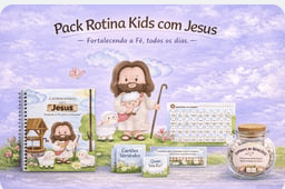 Pack Rotina com Jesus