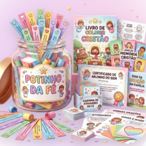 Combo - Potinho da Fé