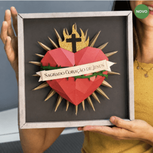 Quadro Sagrado Coração De Jesus