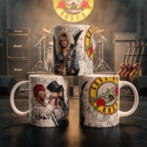 Artes Canecas Rockstars Vol 1