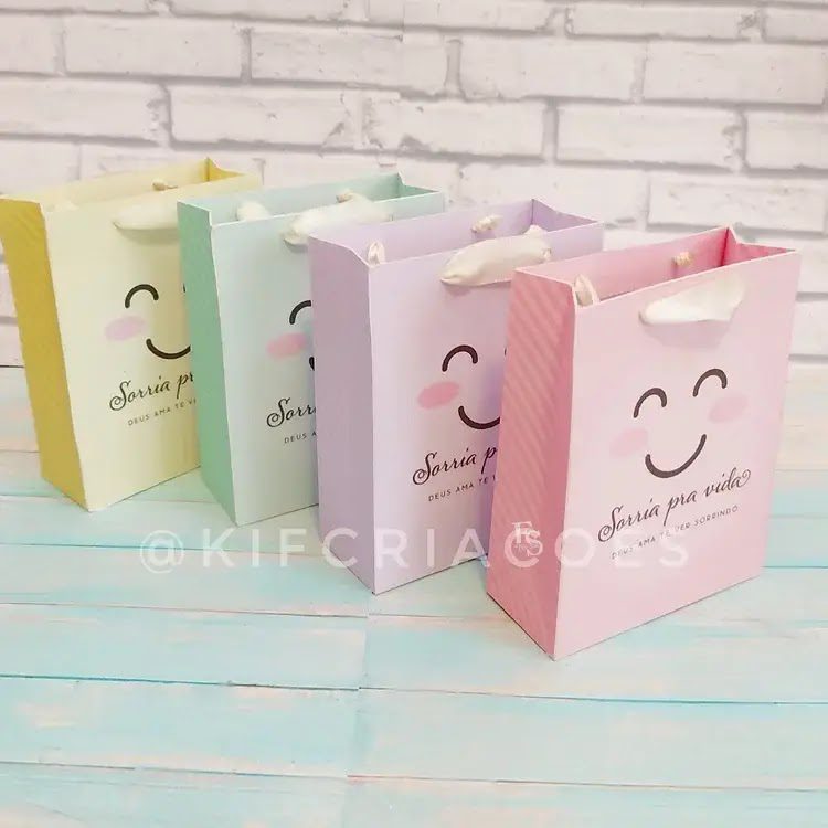#14 -Arquivos de Corte - Sacolas