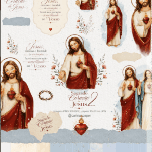 Kit Digital - Sagrado Coração de Jesus 2