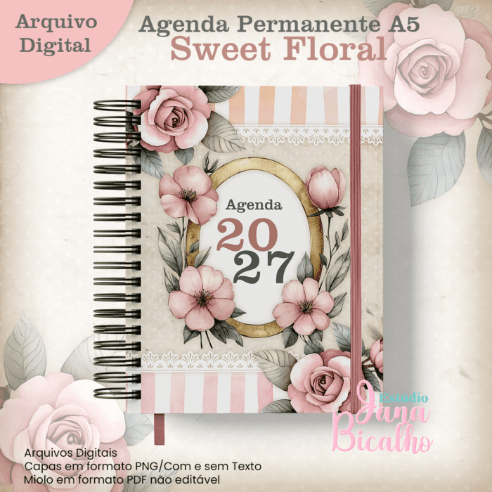 Agenda Permanente - Sweet 2027